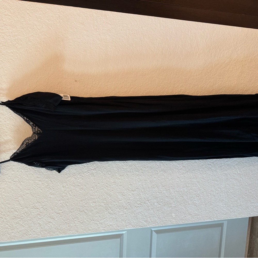 Long black dress NWT